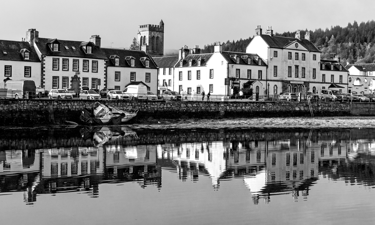3rd - Inverary Reflection - Pat Johnston